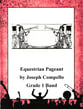 Equestrian Pageant Concert Band sheet music cover